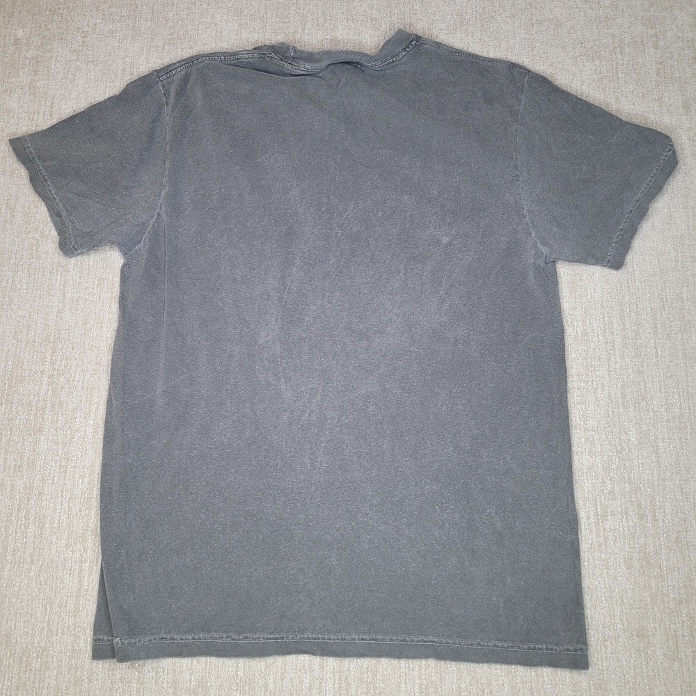 Comfort Colors T Shirt Women M Gray John Denver Country Roads Graphic Tee - Picture 2 of 8